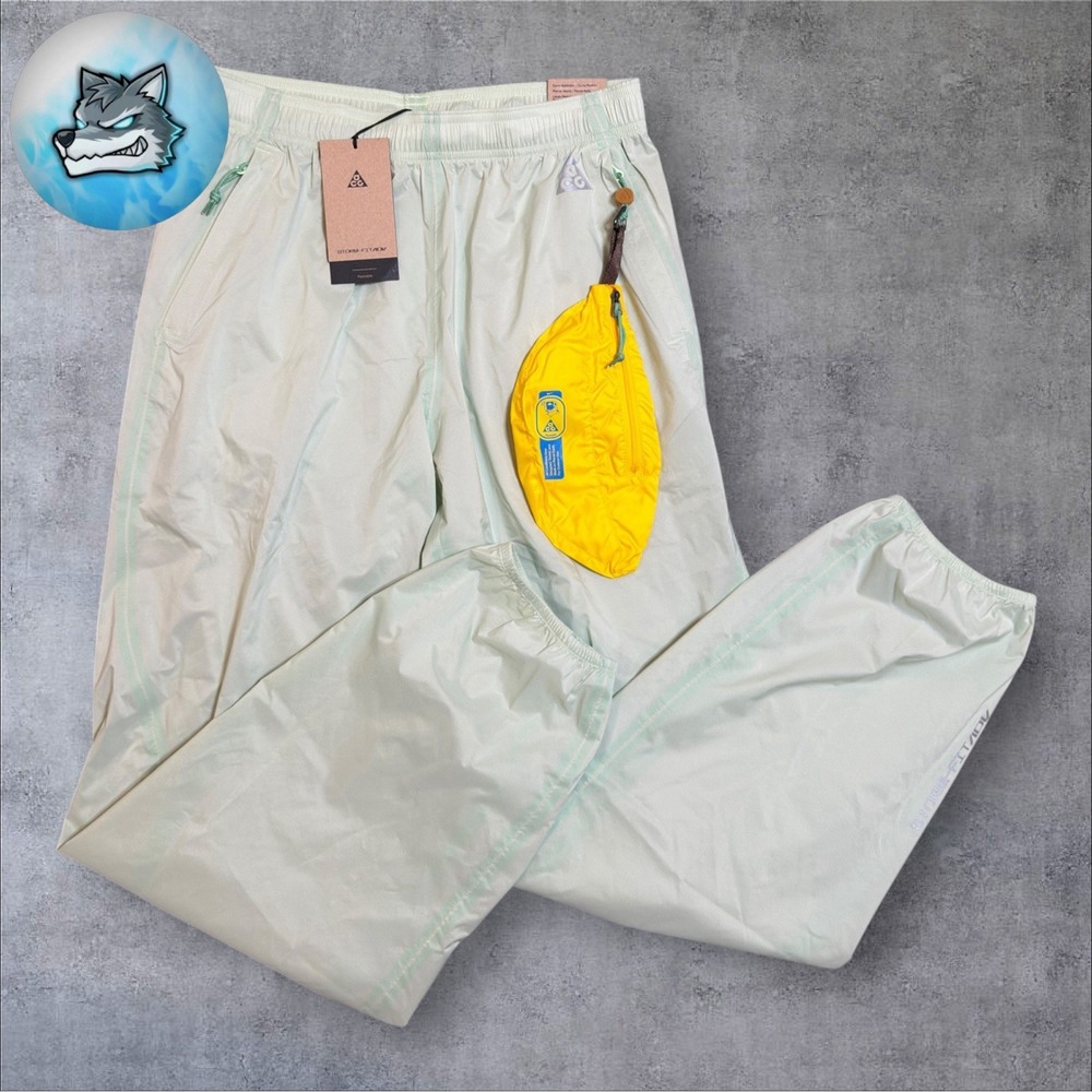 Nike ACG Trail Snacks Storm-FIT ADV Packable Pants Vapor Green FQ3064-376 XXL